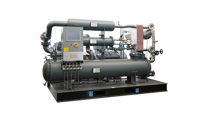 GHWS-HFO Máquina integrada de vapor de água de alta temperatura 