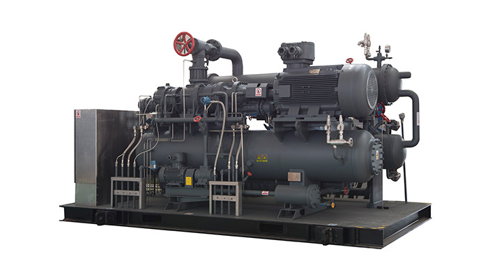 GEPT-R290 CO2 Unidade de resfriamento com mudança de fase de alta eficiência 