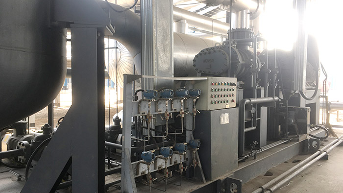 Unidade de expansão de parafuso ORC de utilização de calor residual