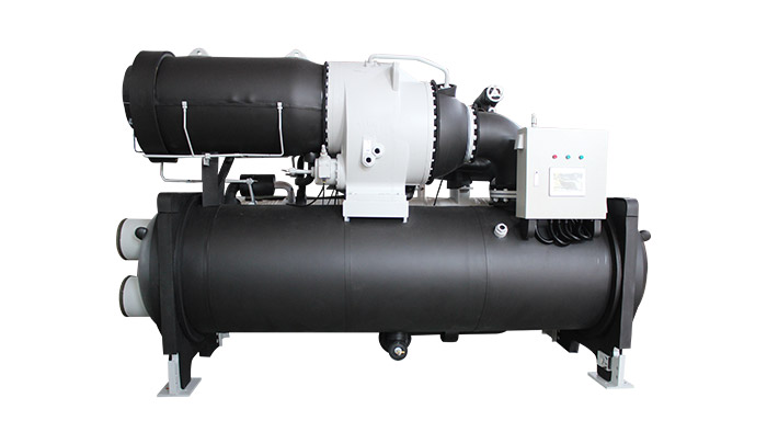 Unidade de Água Fria (Bomba de calor) de Tipo Centrífugo com Compressor de Duas Fases