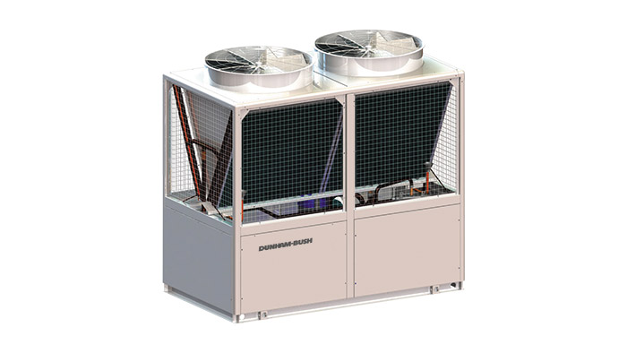 Máquina da unidade de água fria (bomba de calor) de módulo refrigerado a ar 
